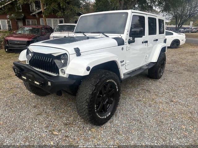 Jeep WRANGLER UNLIMITED 2014 1C4BJWEG9EL273183 Image 2
