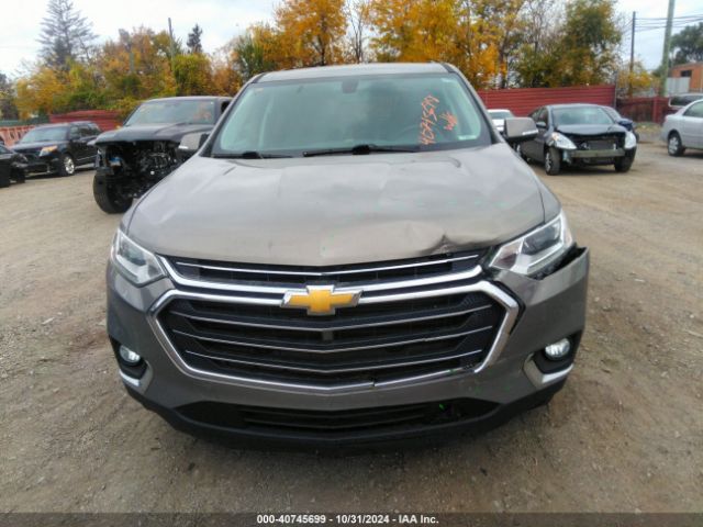 1GNERGKWXJJ146656 Chevrolet Traverse 1lt
