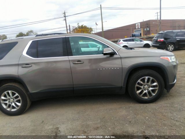 1GNERGKWXJJ146656 Chevrolet Traverse 1lt