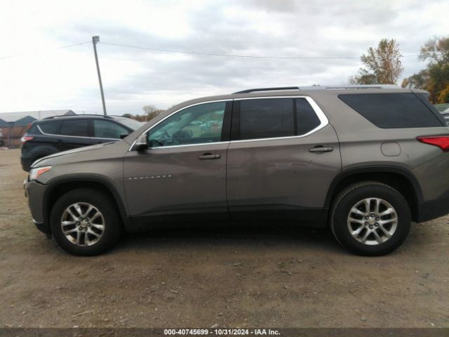 1GNERGKWXJJ146656 Chevrolet Traverse 1lt