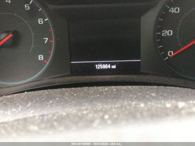 1GNERGKWXJJ146656 Chevrolet Traverse 1lt