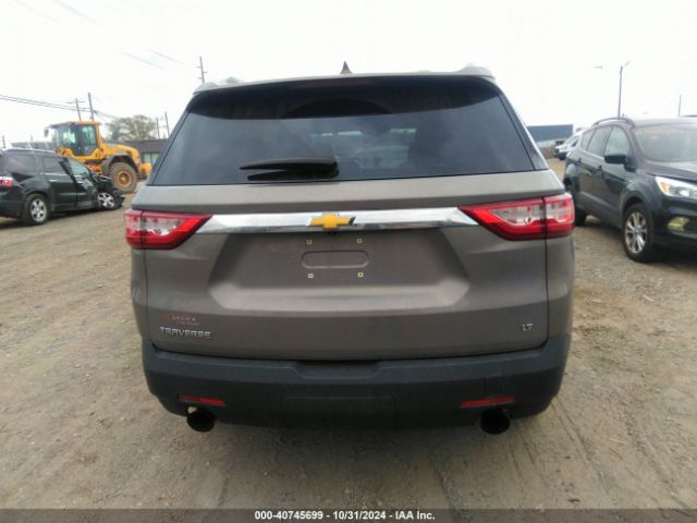 1GNERGKWXJJ146656 Chevrolet Traverse 1lt