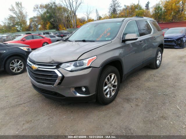 1GNERGKWXJJ146656 Chevrolet Traverse 1lt