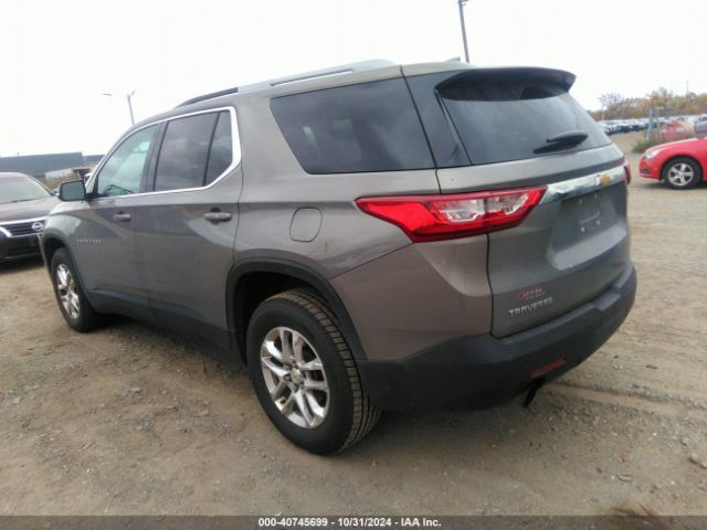 1GNERGKWXJJ146656 Chevrolet Traverse 1lt