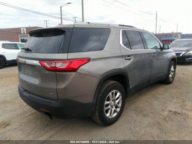 1GNERGKWXJJ146656 Chevrolet Traverse 1lt