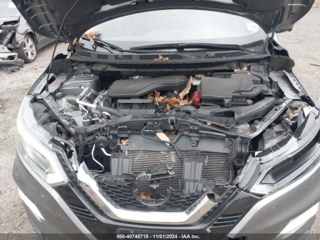 JN1BJ1CW9MW450523 Nissan Rogue Sport Sl Awd Xtronic Cvt