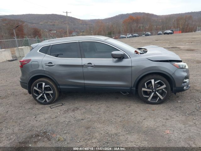 JN1BJ1CW9MW450523 Nissan Rogue Sport Sl Awd Xtronic Cvt