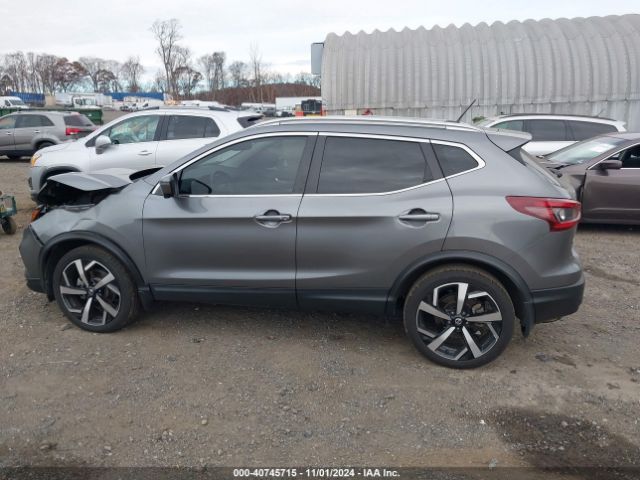 JN1BJ1CW9MW450523 Nissan Rogue Sport Sl Awd Xtronic Cvt