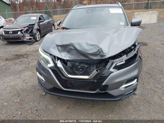 JN1BJ1CW9MW450523 Nissan Rogue Sport Sl Awd Xtronic Cvt