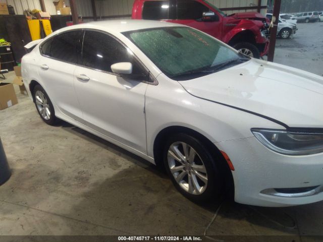1C3CCCAB1GN106173 Chrysler 200 Limited