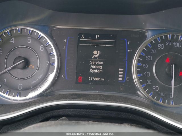 1C3CCCAB1GN106173 Chrysler 200 Limited
