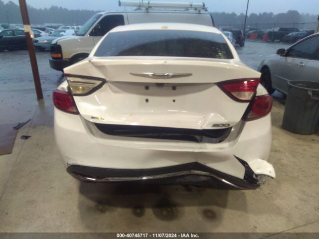 1C3CCCAB1GN106173 Chrysler 200 Limited