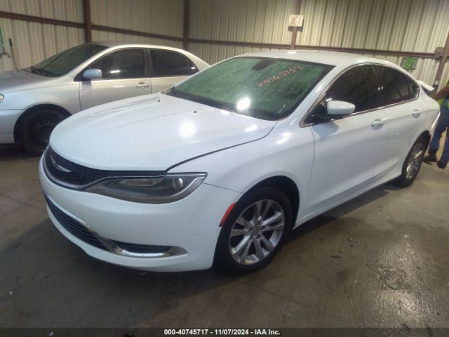 1C3CCCAB1GN106173 Chrysler 200 Limited
