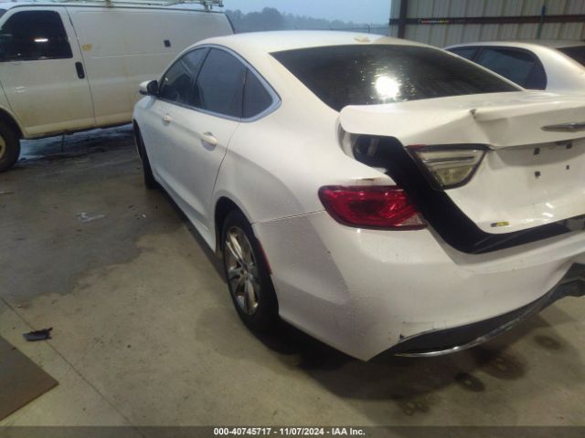 1C3CCCAB1GN106173 Chrysler 200 Limited