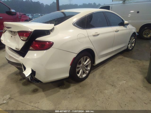 1C3CCCAB1GN106173 Chrysler 200 Limited
