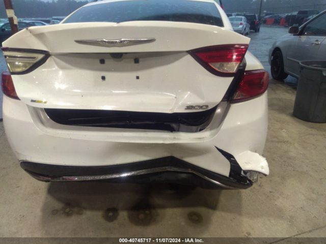 1C3CCCAB1GN106173 Chrysler 200 Limited