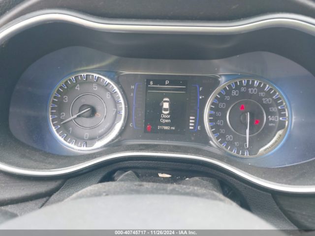 1C3CCCAB1GN106173 Chrysler 200 Limited