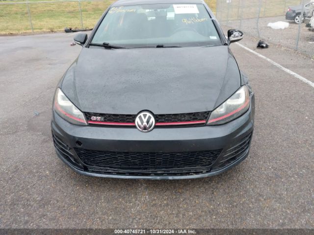 3VW547AUXHM050673 Volkswagen Golf Gti Autobahn 4-door/s 4-door/se 4-door/sport 4-door