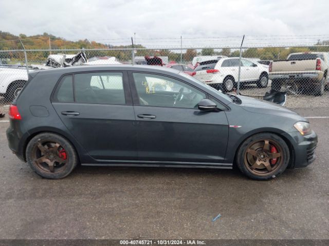 3VW547AUXHM050673 Volkswagen Golf Gti Autobahn 4-door/s 4-door/se 4-door/sport 4-door