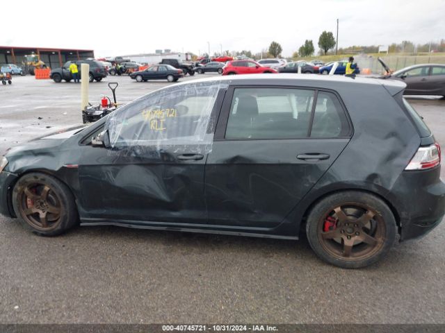3VW547AUXHM050673 Volkswagen Golf Gti Autobahn 4-door/s 4-door/se 4-door/sport 4-door