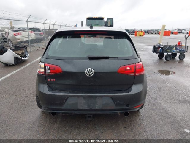 3VW547AUXHM050673 Volkswagen Golf Gti Autobahn 4-door/s 4-door/se 4-door/sport 4-door