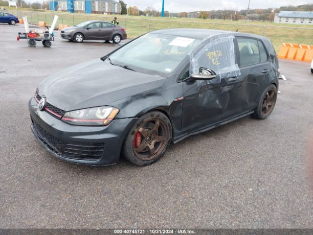 3VW547AUXHM050673 Volkswagen Golf Gti Autobahn 4-door/s 4-door/se 4-door/sport 4-door