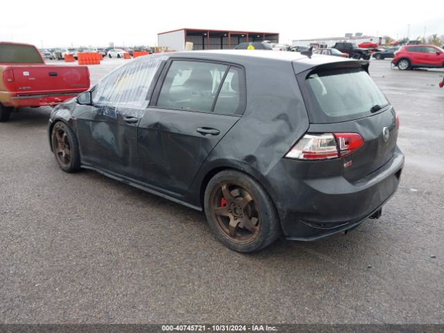 3VW547AUXHM050673 Volkswagen Golf Gti Autobahn 4-door/s 4-door/se 4-door/sport 4-door