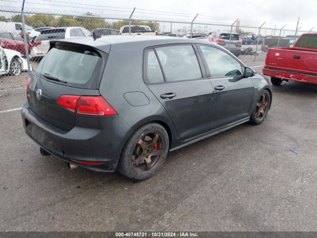 3VW547AUXHM050673 Volkswagen Golf Gti Autobahn 4-door/s 4-door/se 4-door/sport 4-door