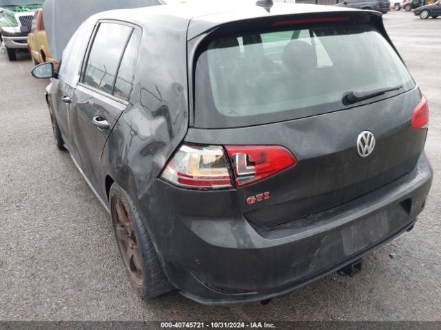 3VW547AUXHM050673 Volkswagen Golf Gti Autobahn 4-door/s 4-door/se 4-door/sport 4-door