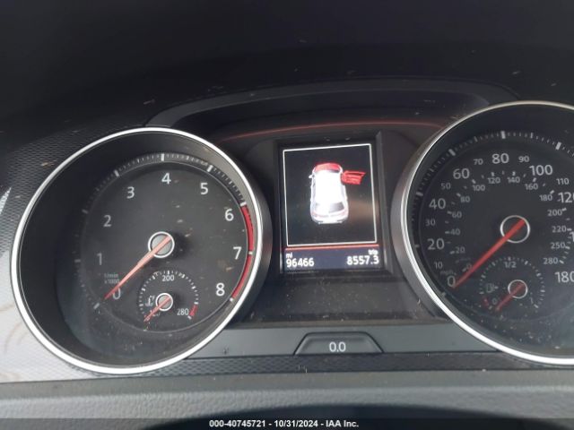 3VW547AUXHM050673 Volkswagen Golf Gti Autobahn 4-door/s 4-door/se 4-door/sport 4-door