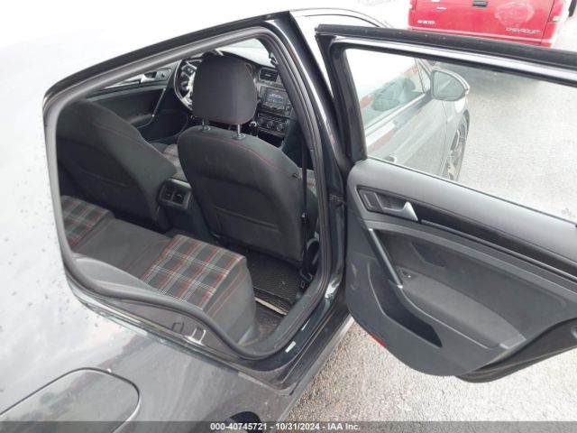 3VW547AUXHM050673 Volkswagen Golf Gti Autobahn 4-door/s 4-door/se 4-door/sport 4-door