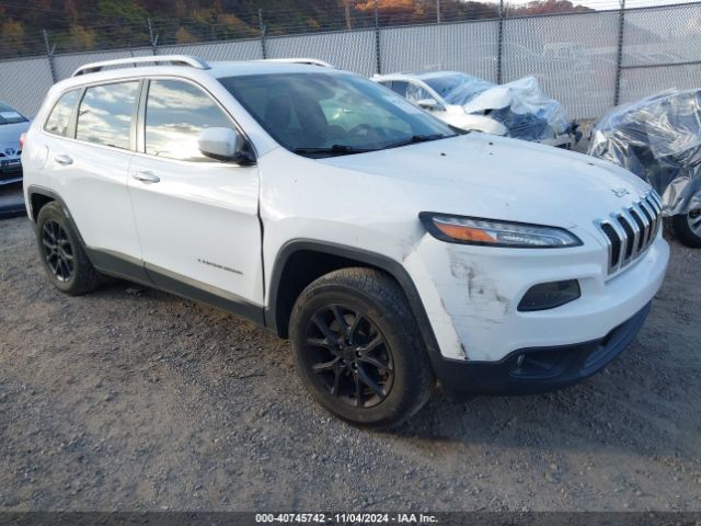 2018 JEEP CHEROKEE 1C4PJMLX3JD505424