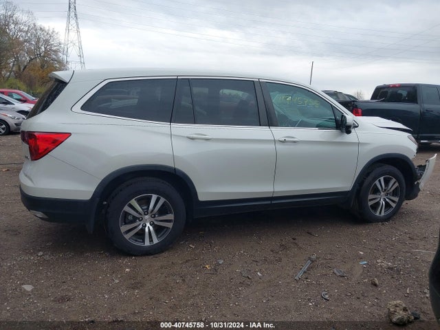 Honda Pilot Ex-l 2017 5FNYF6H55HB085824 Image 13