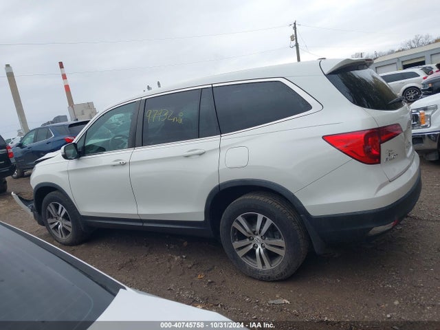 Honda Pilot Ex-l 2017 5FNYF6H55HB085824 Image 14
