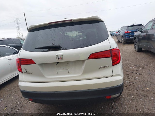 Honda Pilot Ex-l 2017 5FNYF6H55HB085824 Image 16