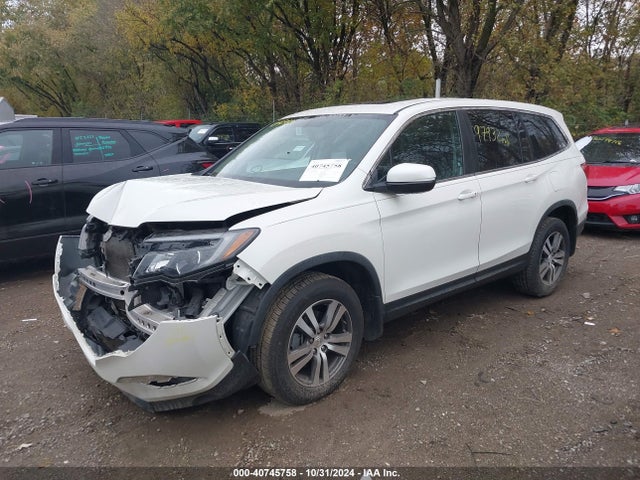 Honda Pilot Ex-l 2017 5FNYF6H55HB085824 Image 2