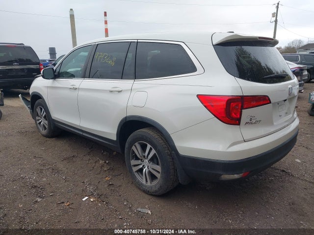 Honda Pilot Ex-l 2017 5FNYF6H55HB085824 Image 3