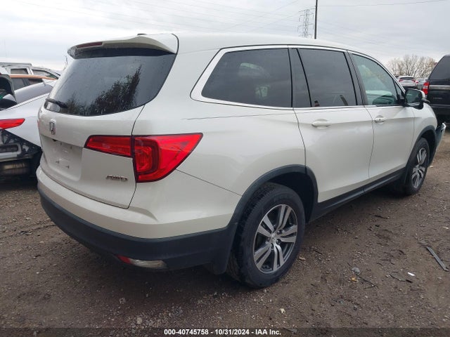 Honda Pilot Ex-l 2017 5FNYF6H55HB085824 Image 4