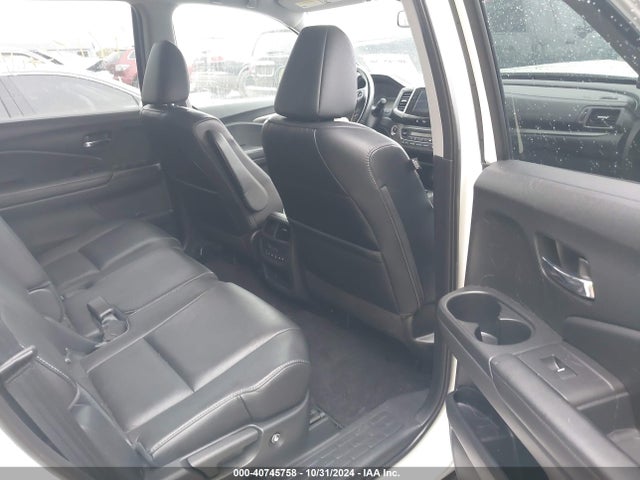 Honda Pilot Ex-l 2017 5FNYF6H55HB085824 Image 8