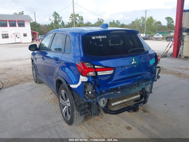 2023 MITSUBISHI OUTLANDER SPORT JA4ARUAU7PU014350 Photo 2