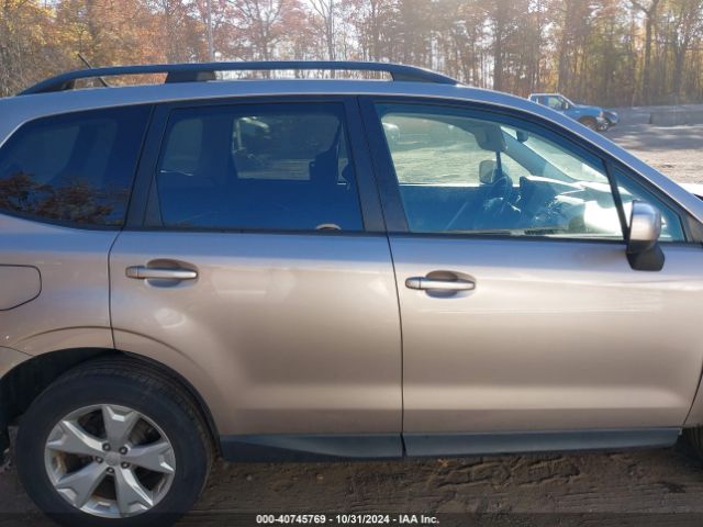 JF2SJADC9FH512254 Subaru Forester 2.5i Premium