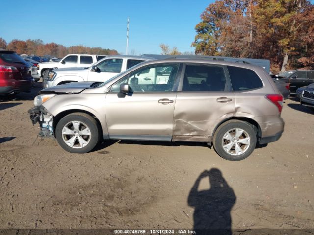 JF2SJADC9FH512254 Subaru Forester 2.5i Premium