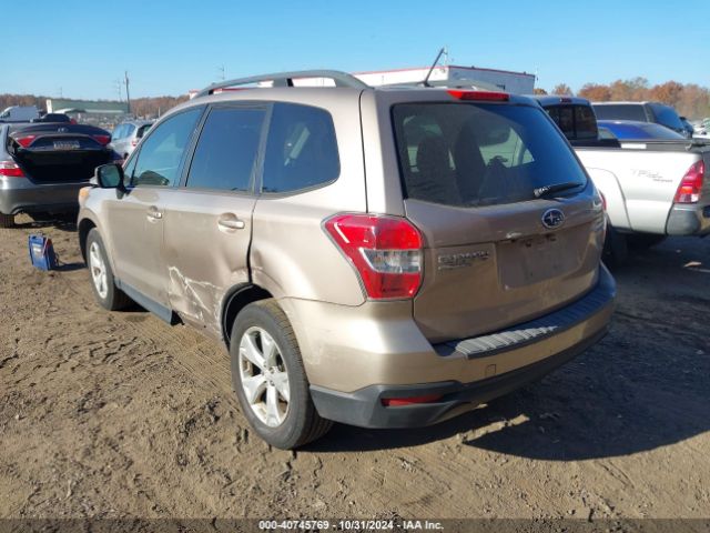 JF2SJADC9FH512254 Subaru Forester 2.5i Premium