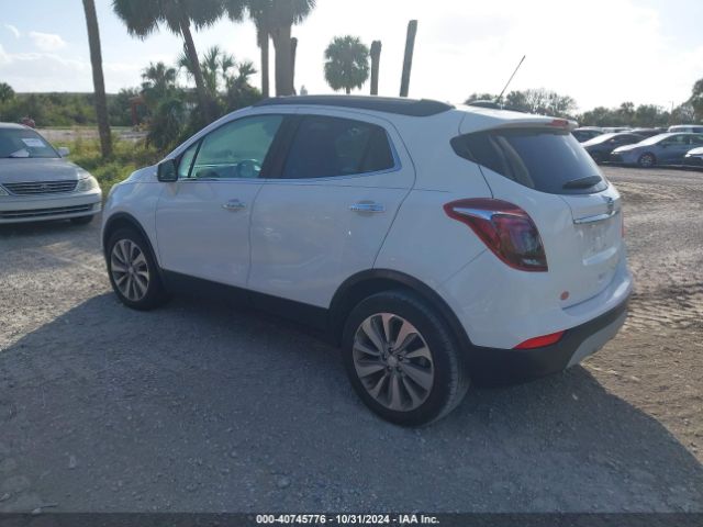 KL4CJASB9KB751937 Buick Encore Fwd Preferred