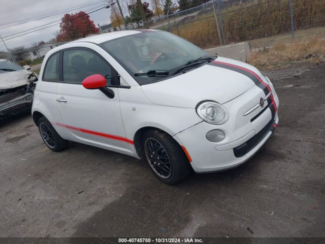 2012 FIAT 500 3C3CFFAR4CT237534 Photo 0