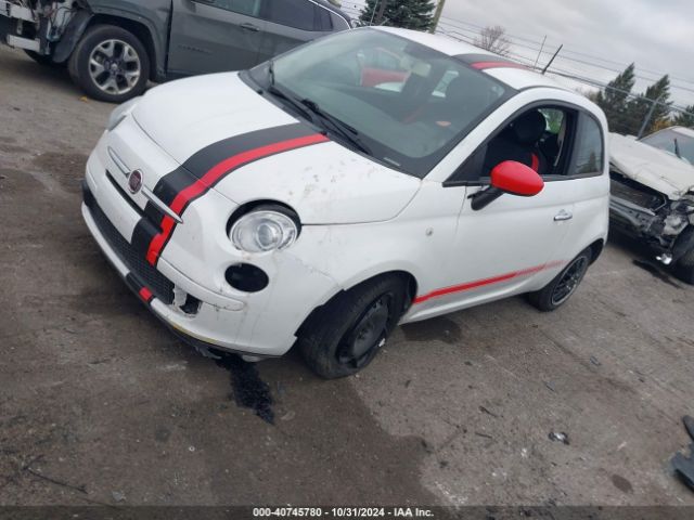 2012 FIAT 500 3C3CFFAR4CT237534 Photo 1