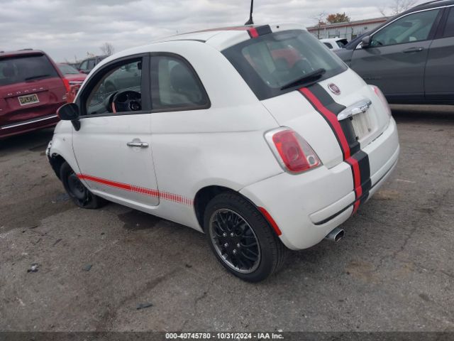 2012 FIAT 500 3C3CFFAR4CT237534 Photo 2