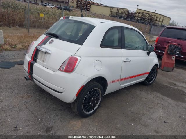 2012 FIAT 500 3C3CFFAR4CT237534 Photo 3