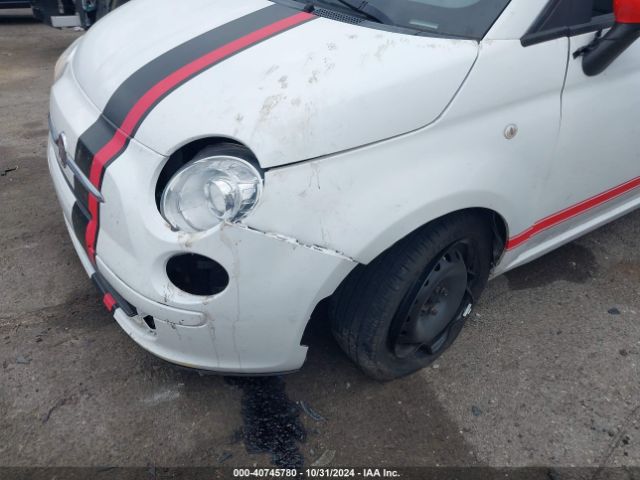 2012 FIAT 500 3C3CFFAR4CT237534 Photo 5