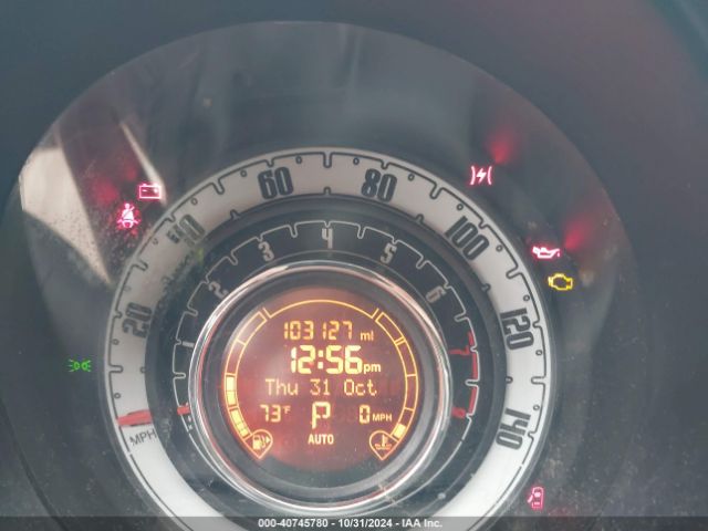 2012 FIAT 500 3C3CFFAR4CT237534 Photo 6